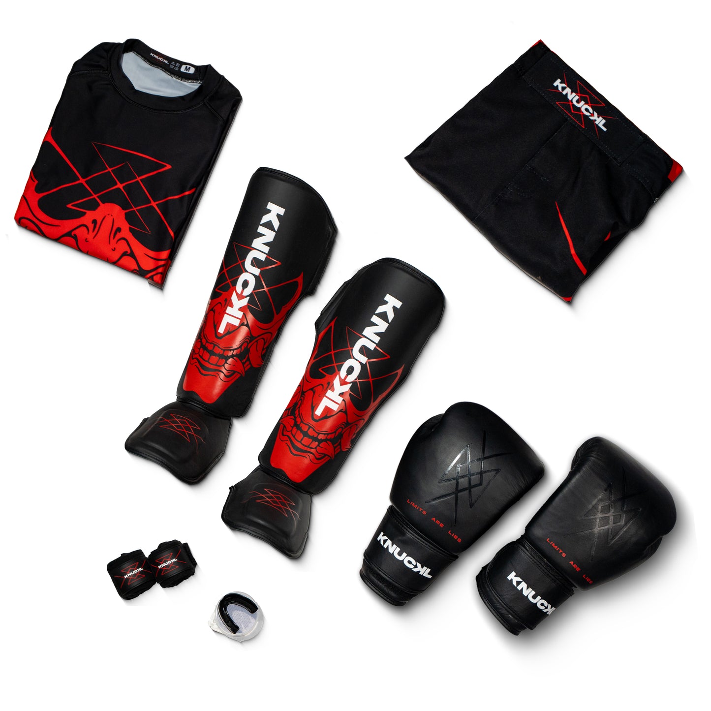 Knuckl Full Warrior Kit